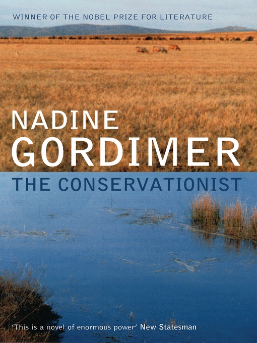 Title details for The Conservationist by Nadine Gordimer - Available